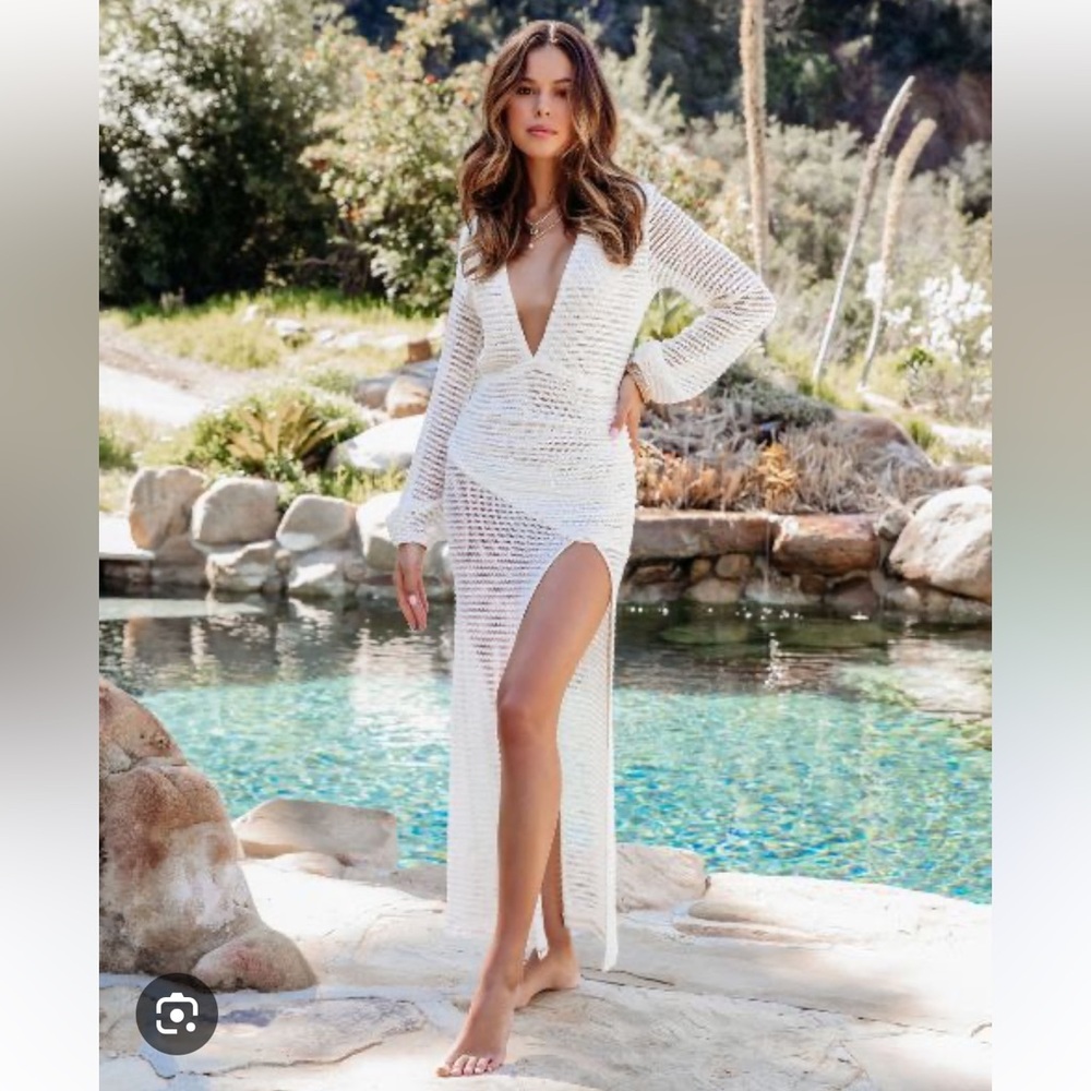 ISO Vici Hudson Bay Crochet Dress